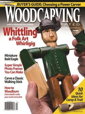 cover image of Woodcarving Illustrated Issue 47 Summer 2009